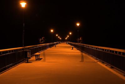 Christchurch, on the pier