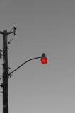Boston, red light