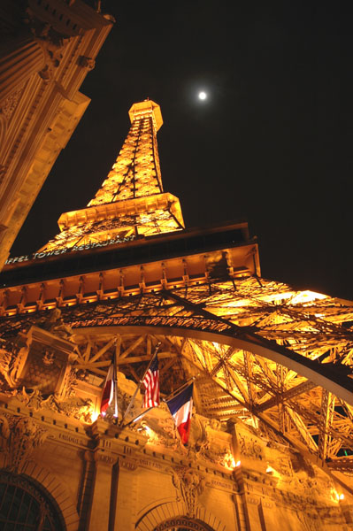 Eiffel to the Moon