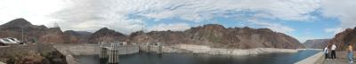Hoover Dam Panorama
