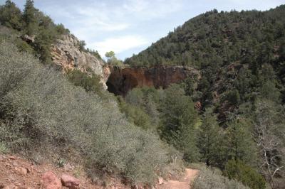 Tonto Natural Bridge