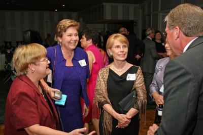 Janis Hayes, Kathy Ammon, Ginny English, Reed Huff