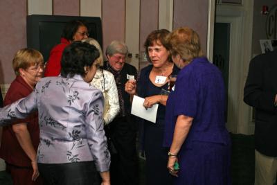 Janis Hayes, Diana Crist, Arlene Miller, Kathy Ammon