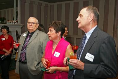 Ron Park (Sandy Hartsough's Husband), Jue Jenina & Friend Richard