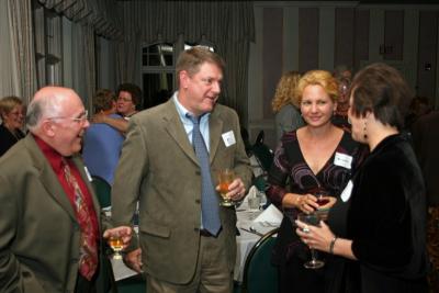 John Rodgers, Tom Cosgrove & wife Bridget, Barbara Garroute