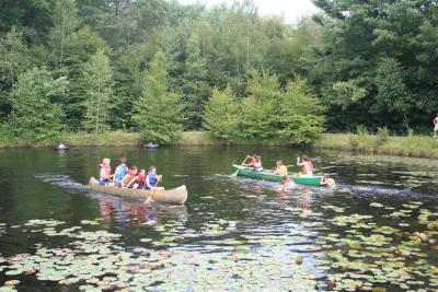 sunken canoe race 1
