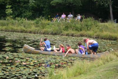 sunken canoe race 2