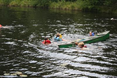 sunken canoe race 3