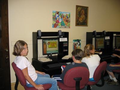computer lab