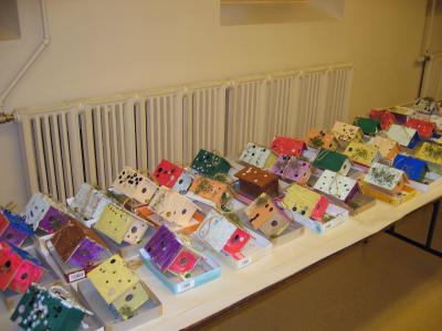 finished birdhouse