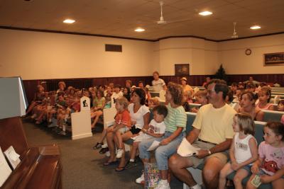 opening in chapel