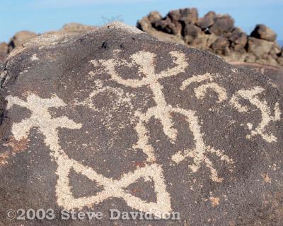 Painted Rocks Petroglyph Site