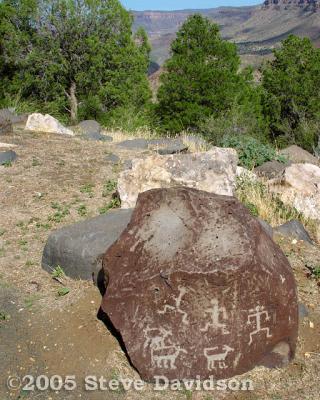 Salt River Canyon Rock Art