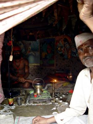 The Sadhu...