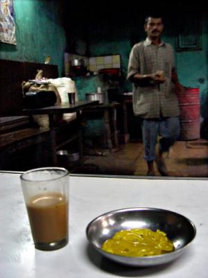 Breakfast....