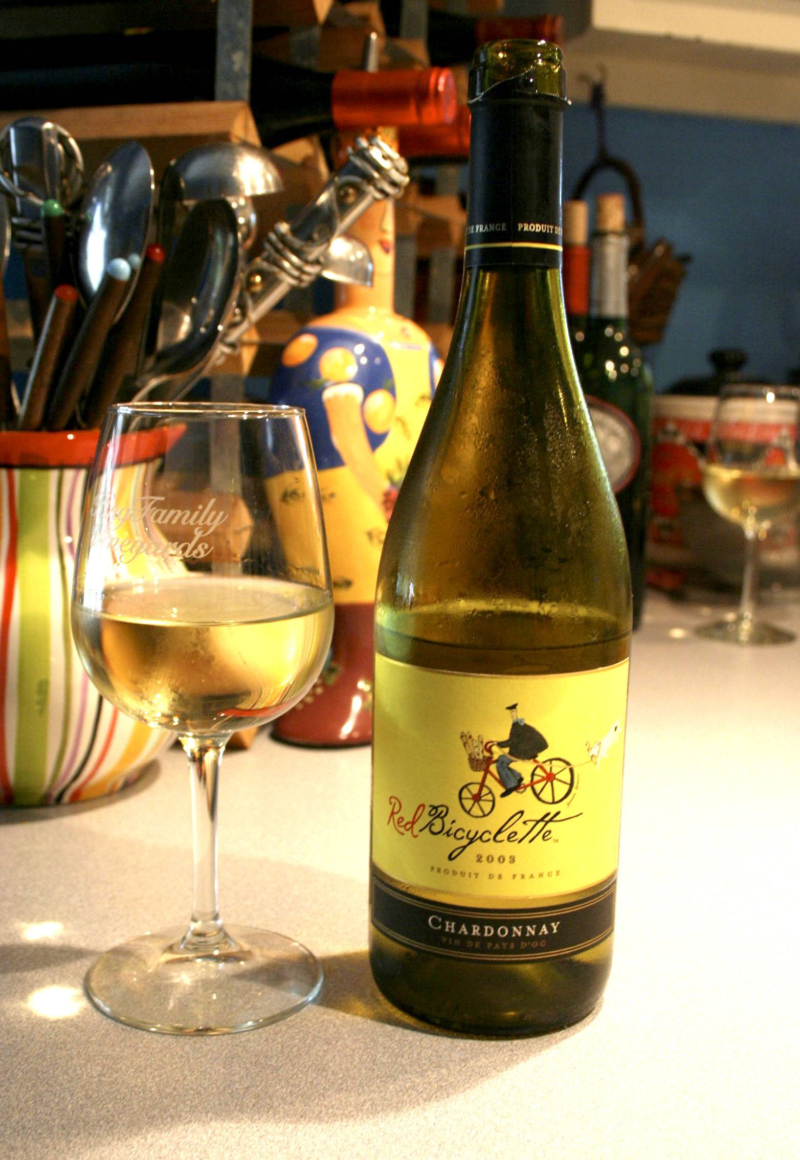 Red Bicyclette Chardonnay