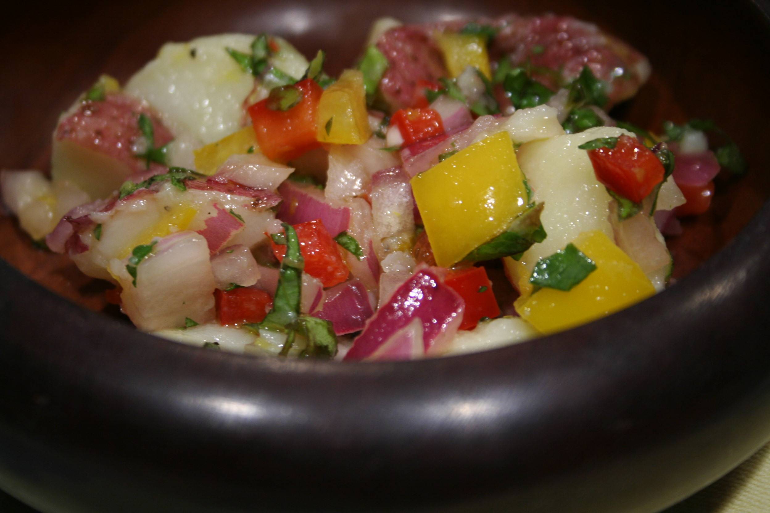 Potato Salad with Fresh Herbs & Lemon