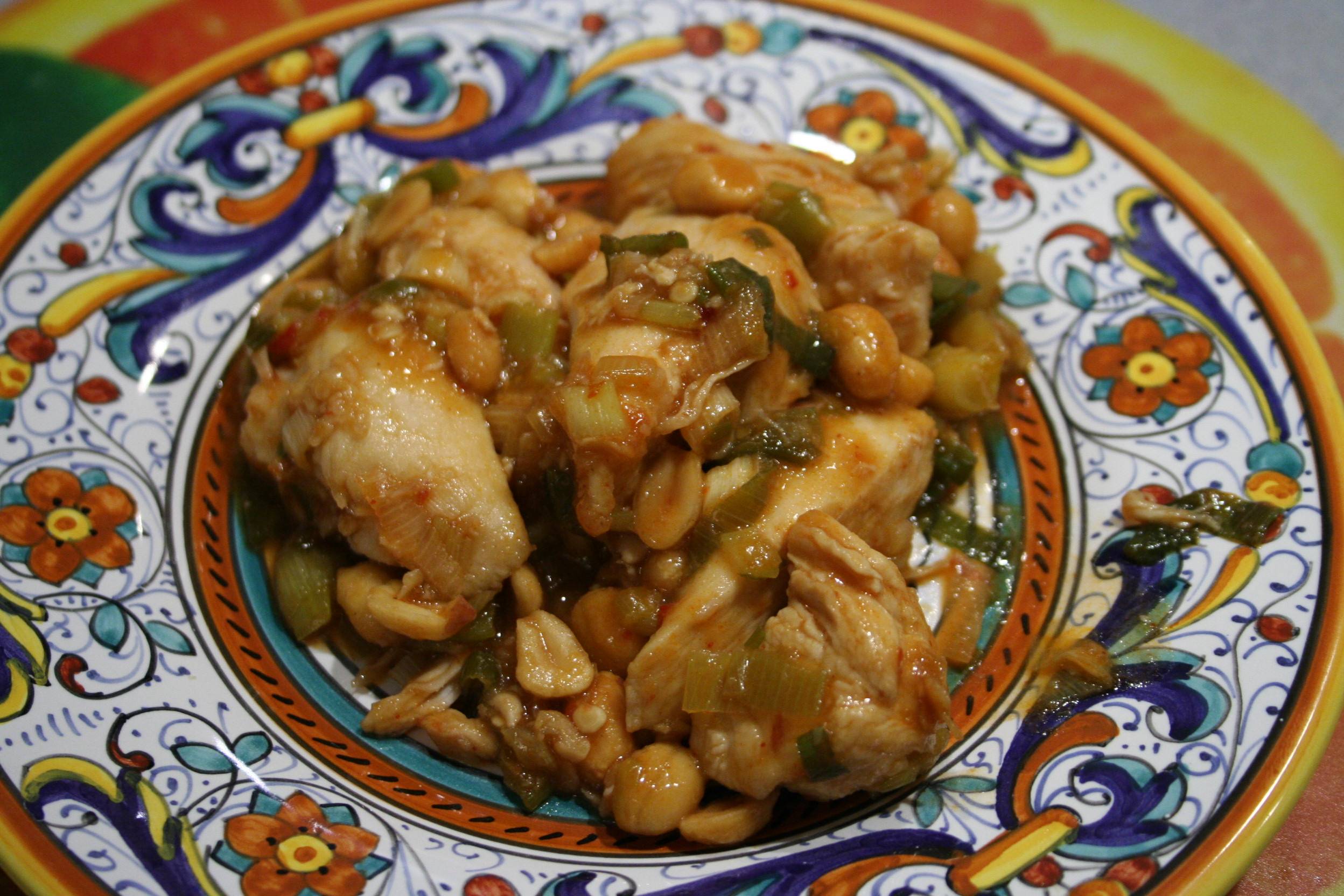 Chef PanNans Kung Pao Chicken, #40339
