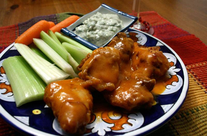 buffalo chicken strips