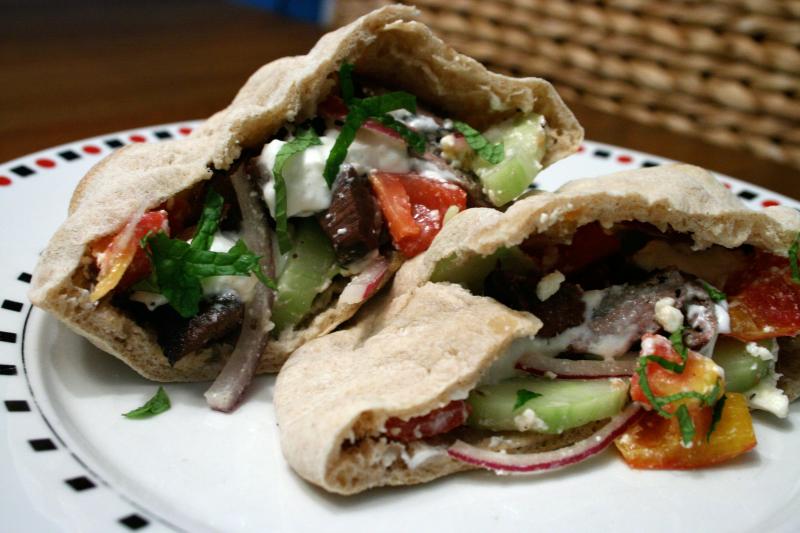 greek-style pita