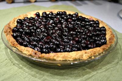 Fresh Blueberry Pie (the pie bible)