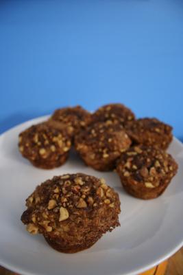 Banana-Walnut Crumb Muffins