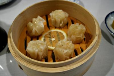 Shrimp shumai