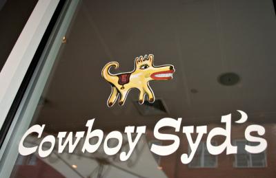 Cowboy Syd's Window