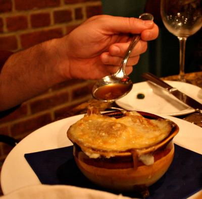 french onion soup