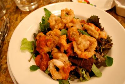 calamari salad