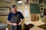 George, sharing knowledge and corkscrews