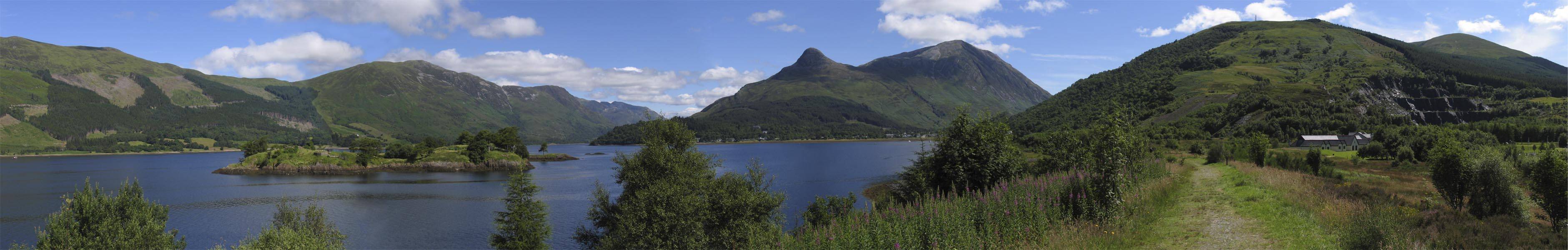 Loch Leven with the Pap of Glencoe
