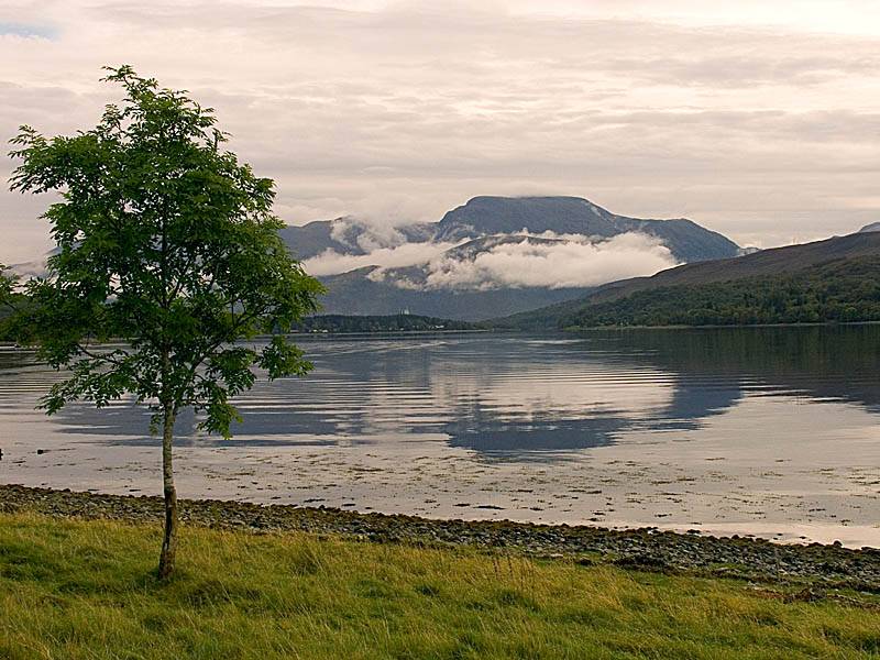 Ben Nevis in the Clouds