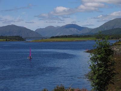 Boating on Loch Leven