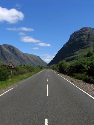 Entrance to Glencoe