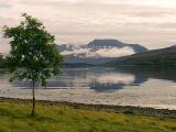 Ben Nevis in the Clouds