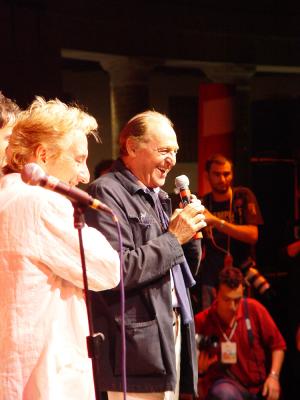 special guest Renzo Arbore