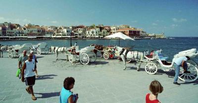 Chania harbour