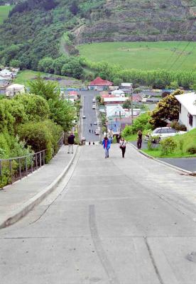 the worlds steepest street