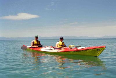 Nelson - kayaking