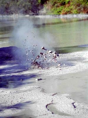 Wai-O-Tapu mud pools