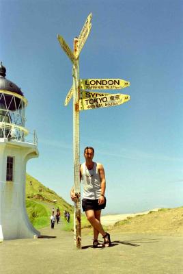 Bay of Islands - a long way from home