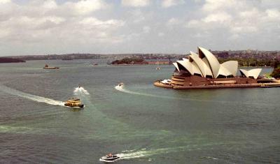 Sydney - The Operahouse