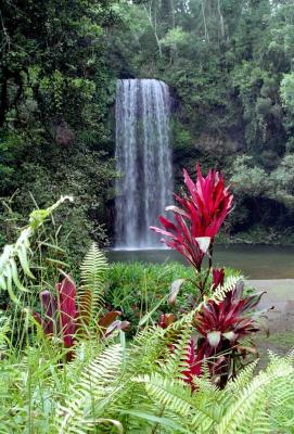 Jeep Safari - waterfall