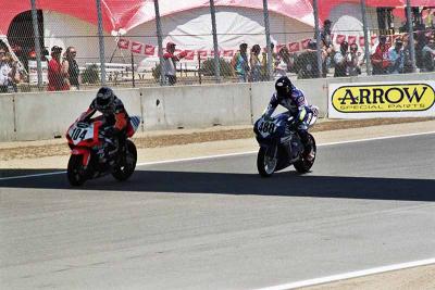 WSBK Races @ Laguna Seca 2002