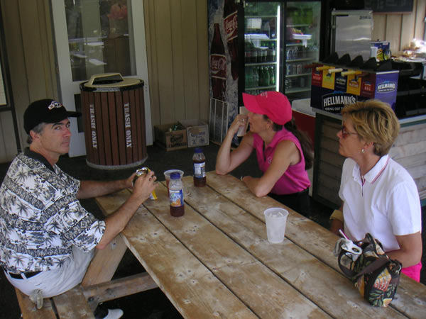 Vermont with Mike and Mary