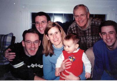 Dave, P.T., Suzanne & Drew, Phil, Richard