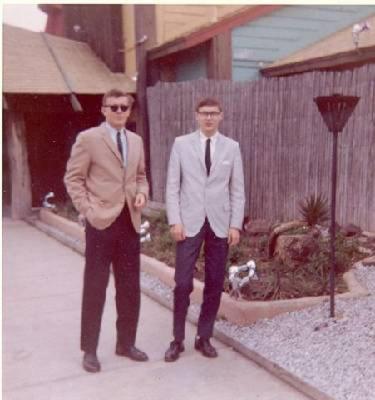 Phil and Rick - Memphis, 1964