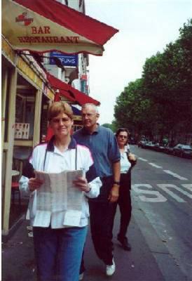 Paris Streets - 1999