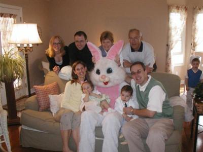 Easter - Rich is the Bunny